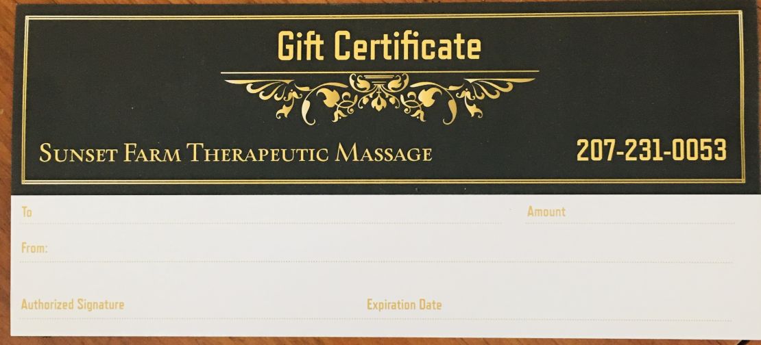 Sunset Farm Therapeutic Massage